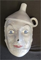 1990 Wizard Of Oz Clay Art Ceramic Mask Tin Man