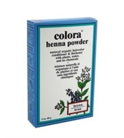 Colora Henna Powder Hair Color Brown 2oz