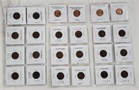 24 Collectible Pennies