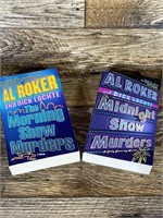 2 Al Roker & Dick Lochte Books