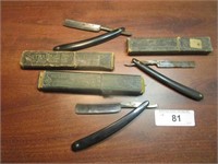 Very Cool Old Sraight Razors