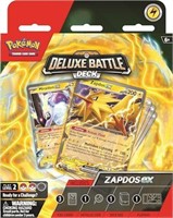 POKEMAN Deluxe Battle Deck ZAPDOS ex