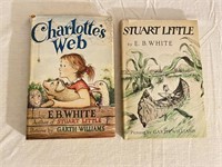 Charlottes Webb & Stewart Little Books