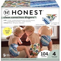 The Honest Company Clean Conscious Diapers | Plant