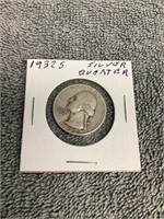 1952 S Silver Quarter