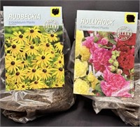 Rudbeckia and Hollyhock Mixed Plants