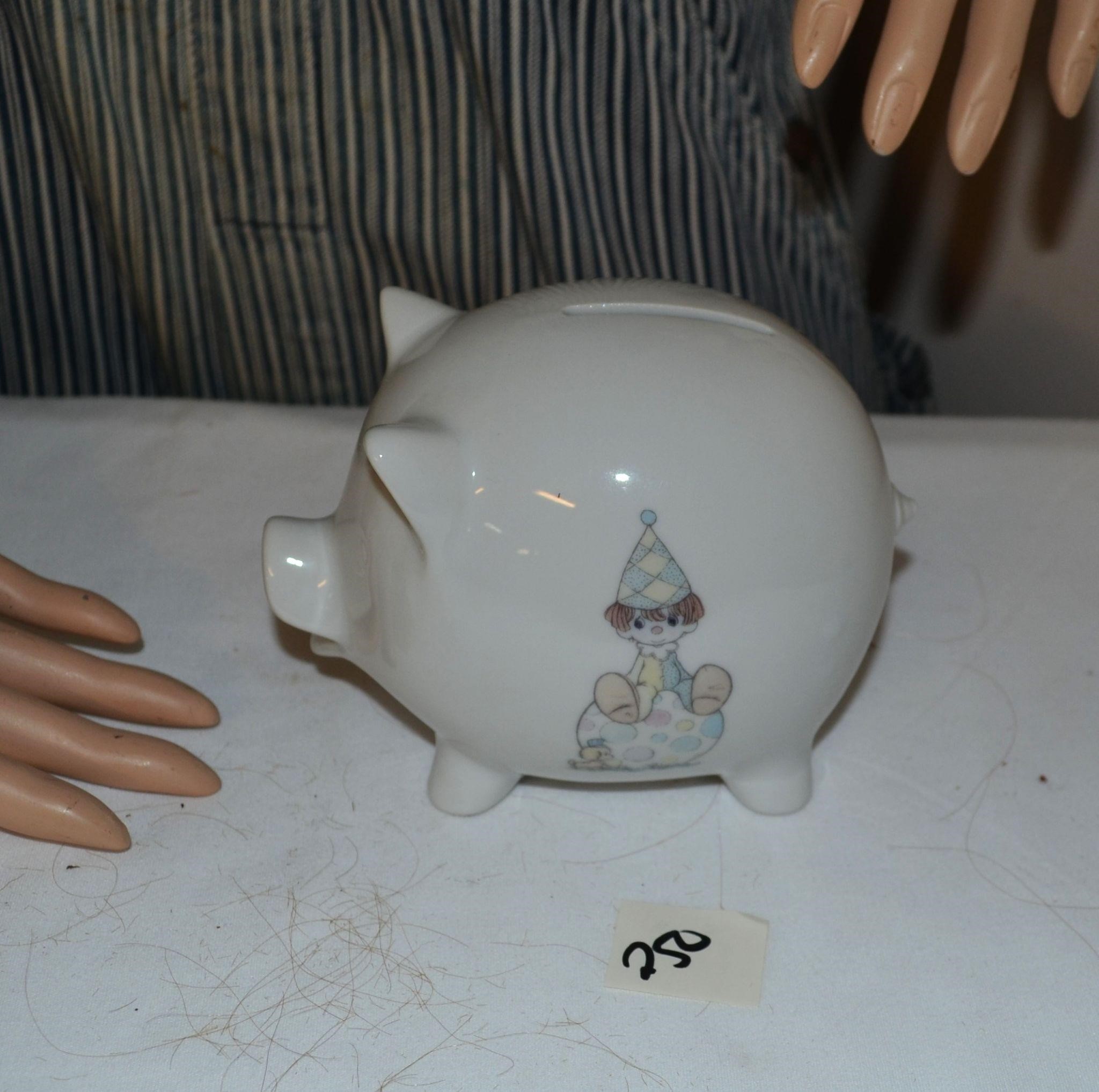 Precious moments Piggy Bank