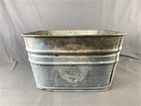 Galvanized Wash Tub