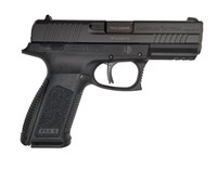 ATI HGA AGAOGLU FXS-9 Pistol - Black | 9mm | 4.1"