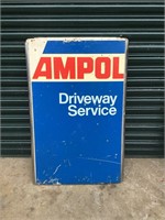 Original Ampol Bowser Panel