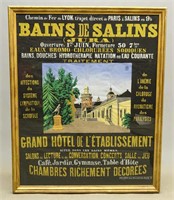Large French Poster
