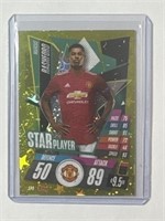 2020-21 Topps Attax UCL #SP9 Marcus Rashford!