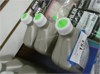 3 bottles of Kinetix synthetic 5W-30 - in showroom