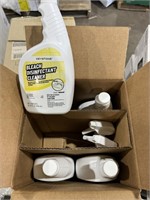 Case of (4) 32 oz. Spray Bleach