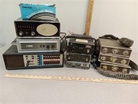 CB radios, scanners & sound level meter