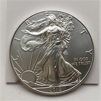 2012 1 Oz. Fine Silver Eagle $1 Round