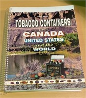 Tobacco Containers from Canada ,US and Around....