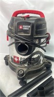 Porter Cable 4 Gallon Shop vacuum