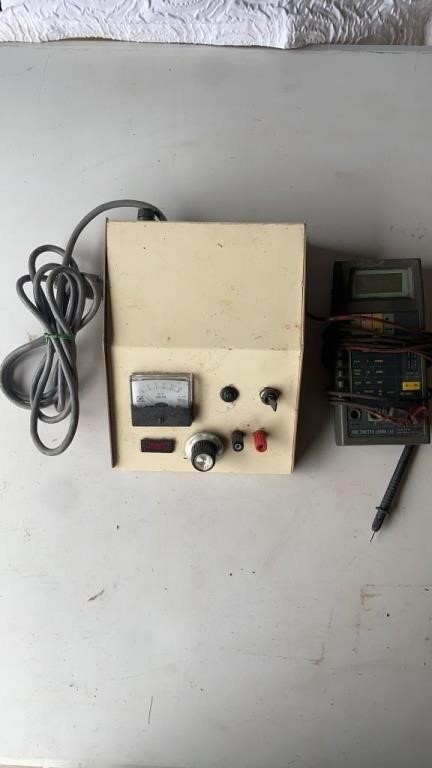 Multimeter and other meter