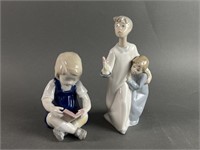 Lladro and Carl Scheidig Porcelain Figures
