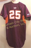 Game Worn Nike Maroon Jersey - #25 - size 40