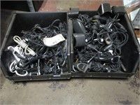 2 containers of hand scanners - Untested