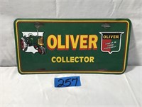 Oliver Collectors Plate