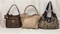 Tyler Rodan, Chateau & La Mode Handbags / Purses