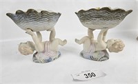 Pair Of Lamore Occupied Japan Planters