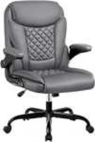 Executive Desk Chair with Armrest & Lumbar Support