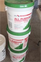 3- 5 GALLON BUCKETS OF ALL PURPOSE SHEETROCK MUD