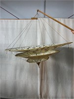 Fortuny Italian Silk Scheherazade Hanging Shade