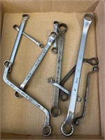 Assorted Closed end Wrenches