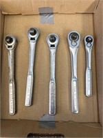 Assorted 1/2" Craftsman Drivers