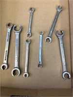Snap-on, MAC, & Craftsman Assorted Wrenches