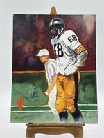 LC Greenwood Pittsburgh Steelers Autograph COA