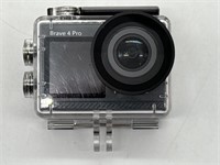 AKASO Brave 4 Pro Action Camera W/Plastic Case