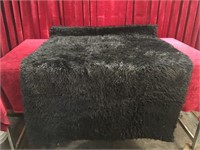 Home Styles Faux Fur Rug - Note