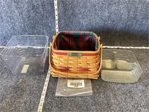 Longaberger Christmas Collection 2000 Basket