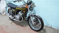 1976 Kawasaki KH400 Triple Motorcycle