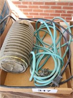UNTESTED BUG ZAPPER & GREEN EXT. CORD