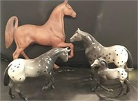 Plastic Horses Lot