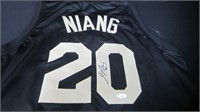 Georges Niang Signed Jersey JSA COA