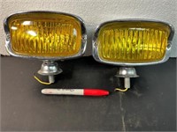 Vintage KC fog lamps.