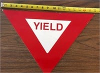 Yield Sign One Sided