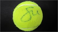 Serena Williams SIgned Tennis Ball COA