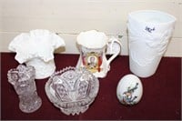 Kaiser  / Royal Staffordshire / Cut Glass / Royals