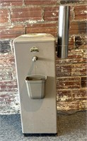 Vintage Oasis Electric Water Cooler with Cup