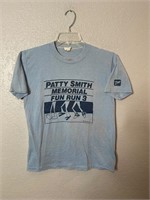 Vintage Patti Smith Memorial Fun Run Shirt