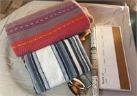 Blanket, Towel, Cabinet Paper